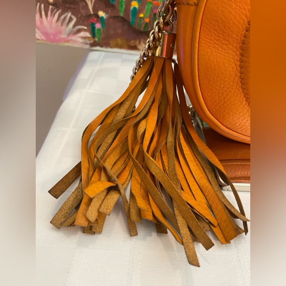 Gucci Orange Crossbody Bag - Picture 4 of 15